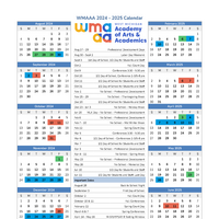 2024-2025 school year calendar